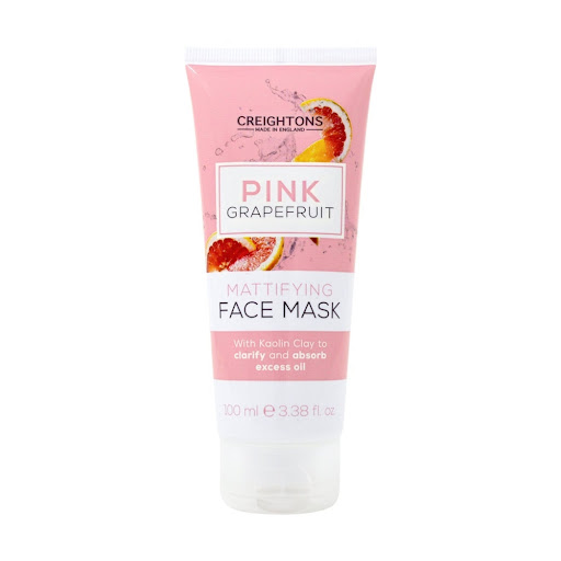 Wholesale creightons pink grapefruit mattifying face mask 100ml